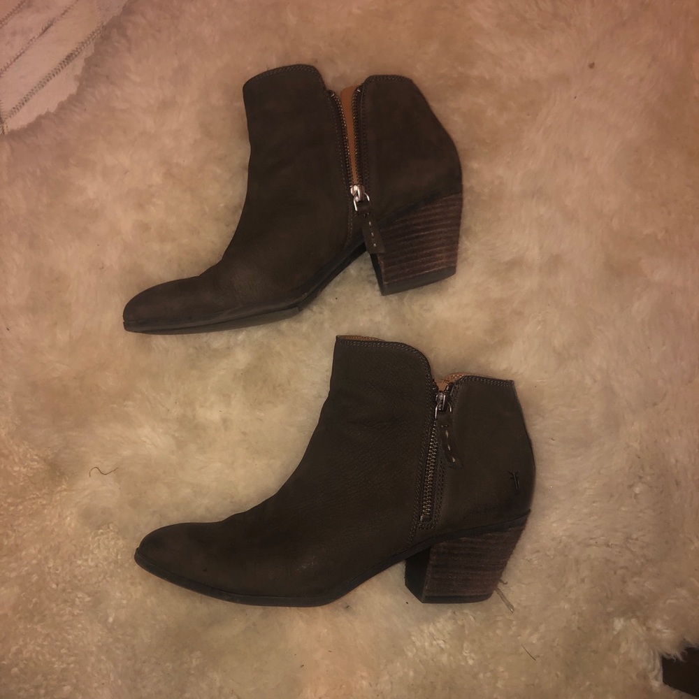 Frye ankle boots